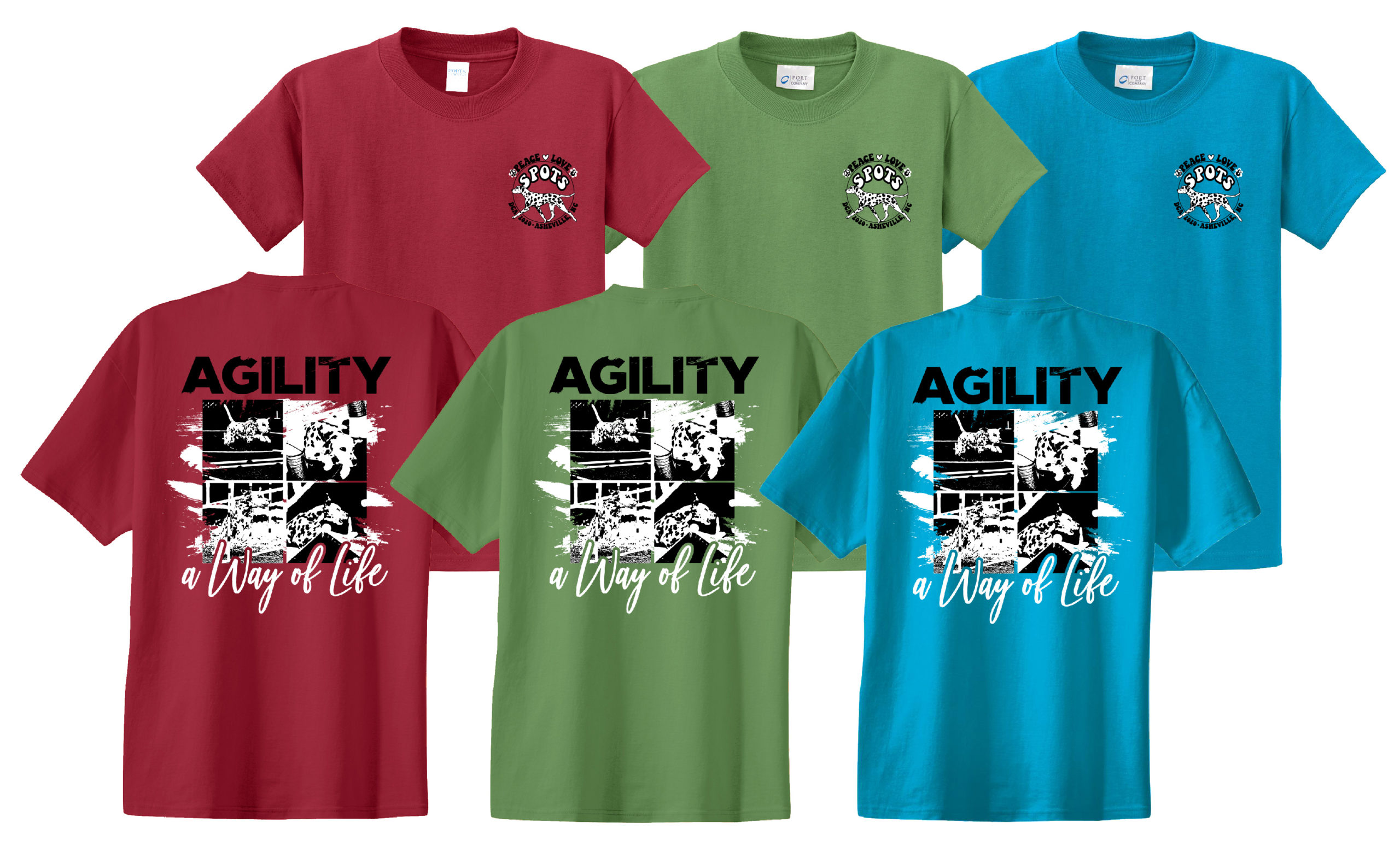 agility t shirt