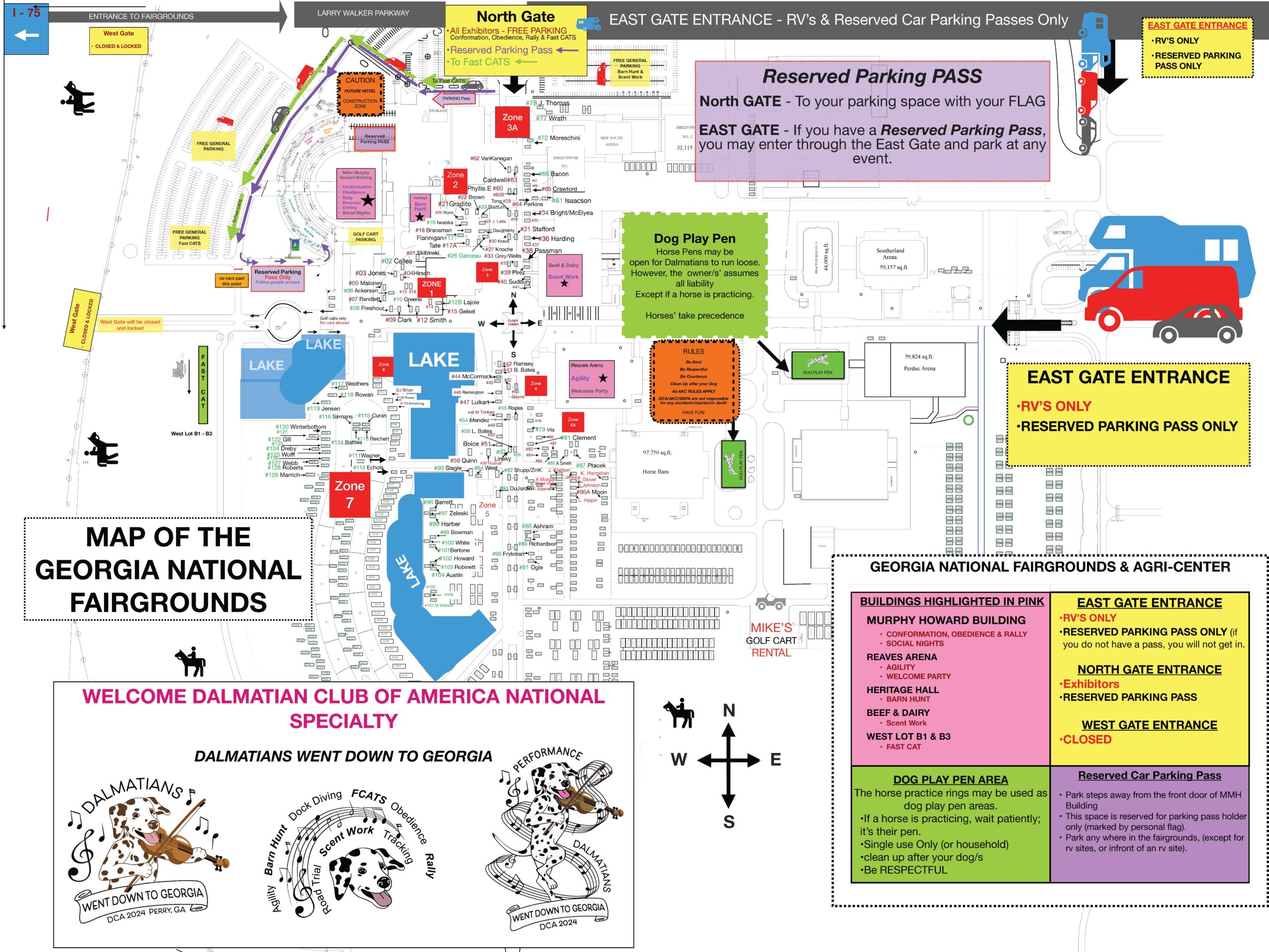 GNFA NEW MAP A – Dalmatian Club of America