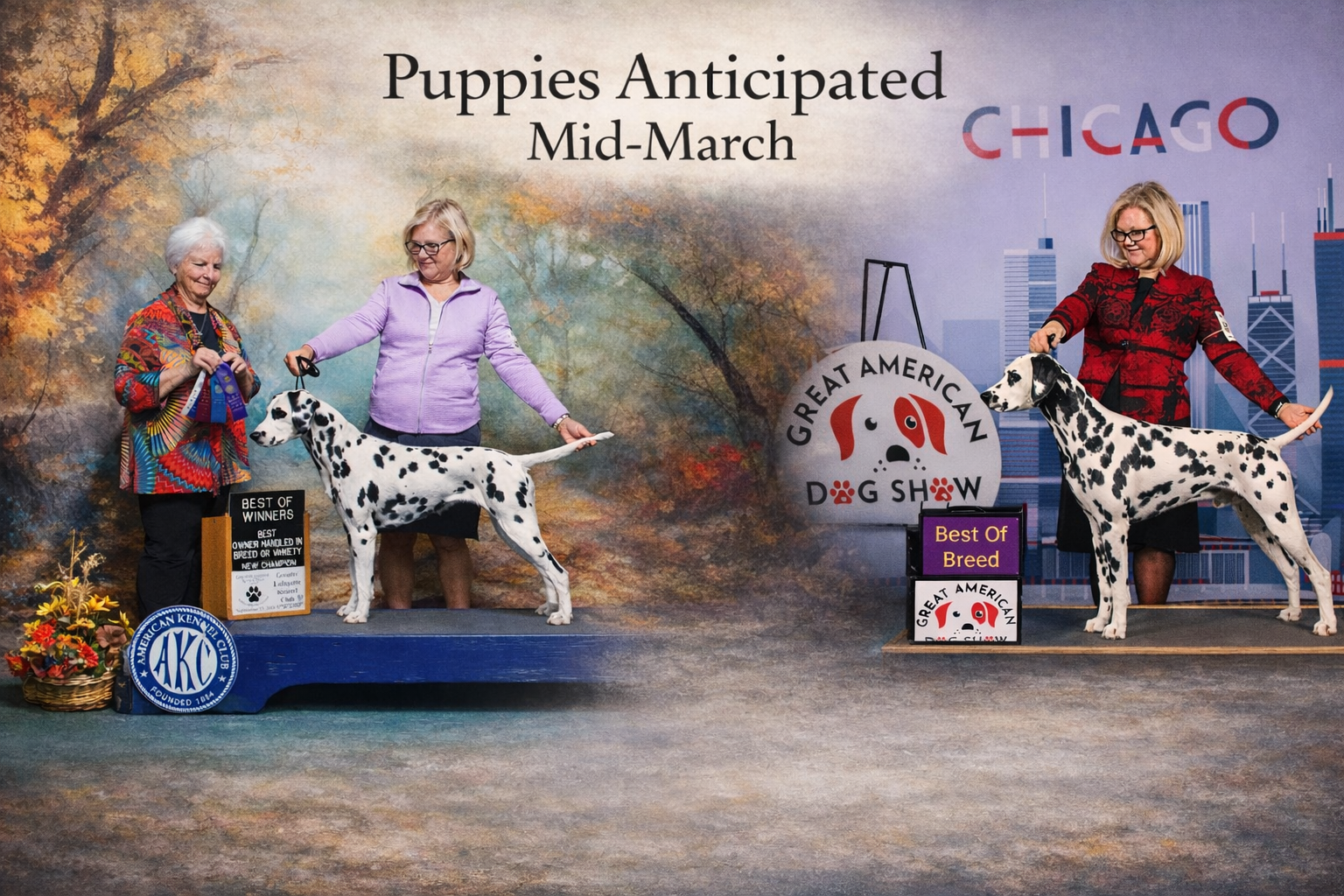 Puppies Anticipated Mid-March
